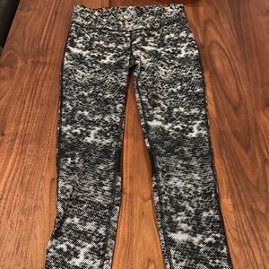 Under armor tights